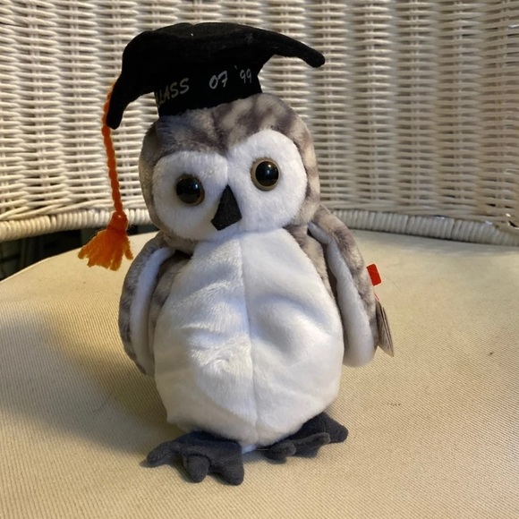 Ty Other - Ty beanie baby wise owl 99’